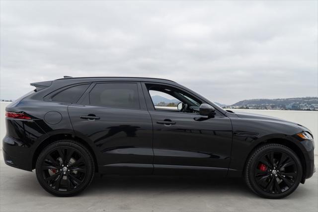 new 2025 Jaguar F-PACE car, priced at $68,883