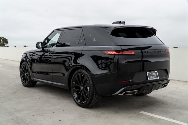 new 2025 Land Rover Range Rover Sport car, priced at $91,790