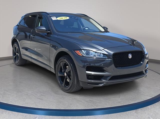 used 2020 Jaguar F-PACE car, priced at $19,994