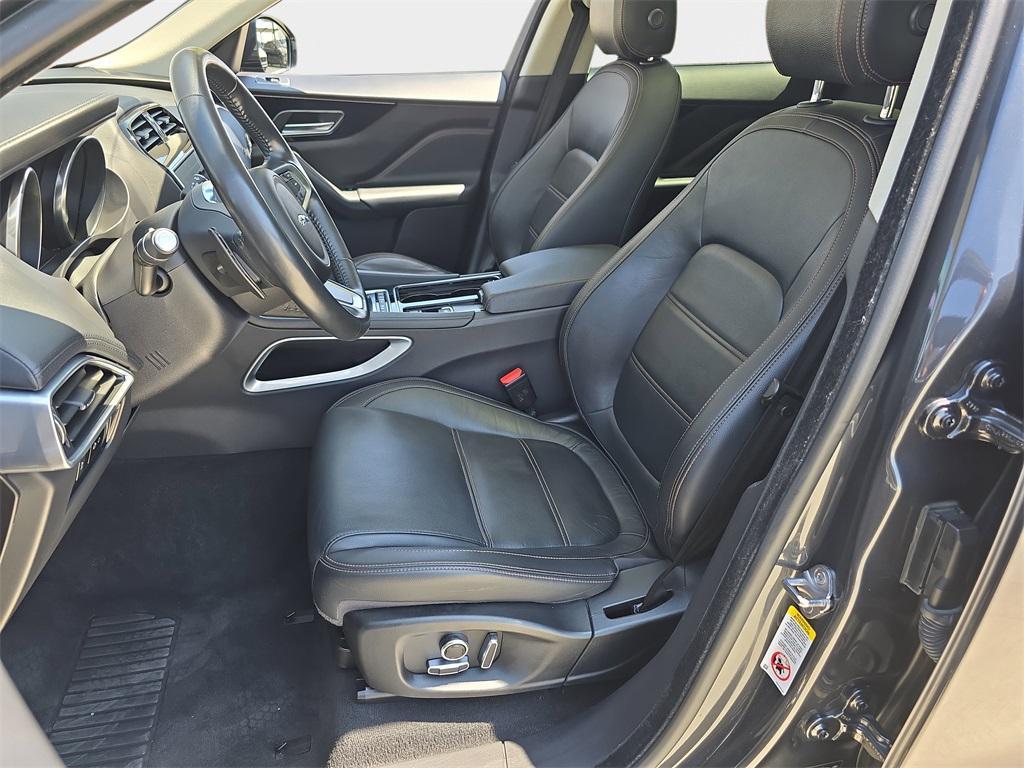 used 2020 Jaguar F-PACE car, priced at $19,399