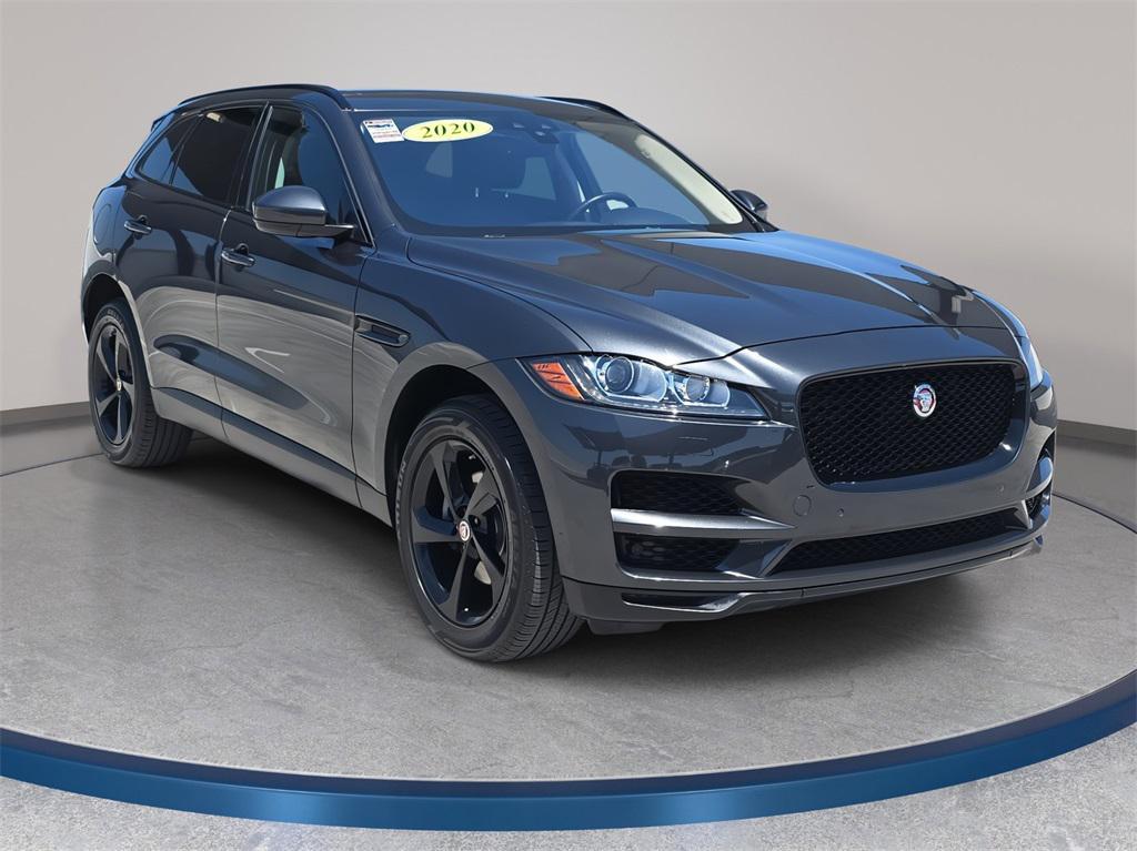used 2020 Jaguar F-PACE car, priced at $19,399