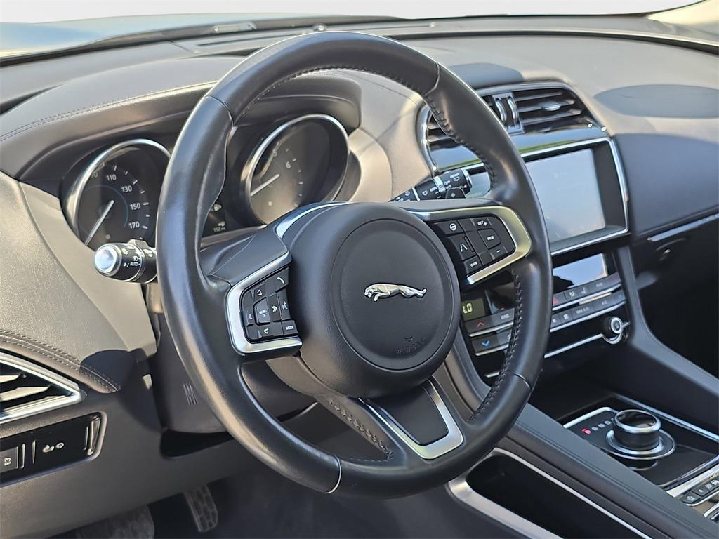 used 2020 Jaguar F-PACE car, priced at $19,399