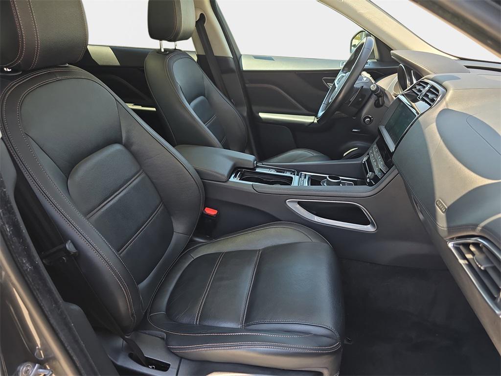 used 2020 Jaguar F-PACE car, priced at $19,399