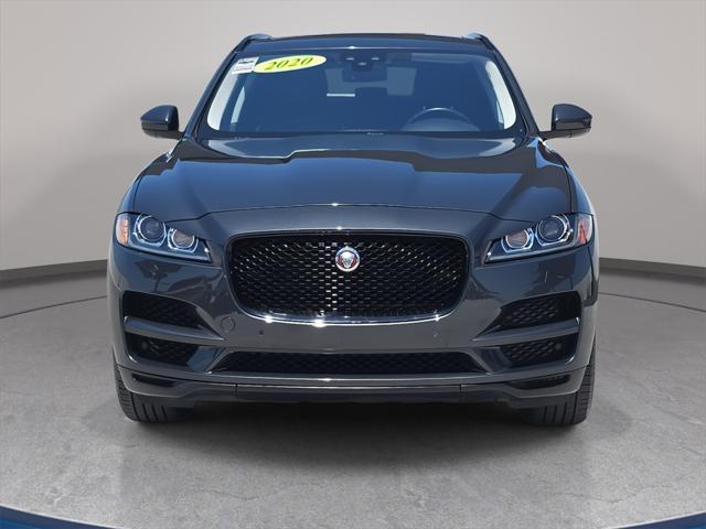 used 2020 Jaguar F-PACE car, priced at $19,994