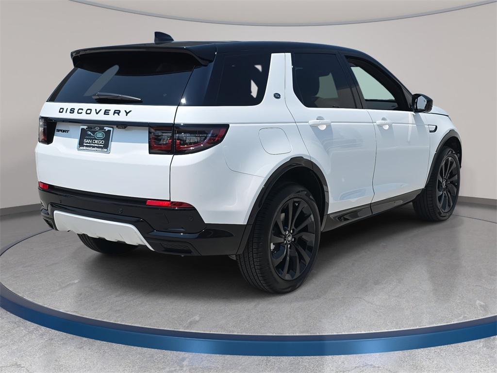 new 2025 Land Rover Discovery Sport car, priced at $59,988