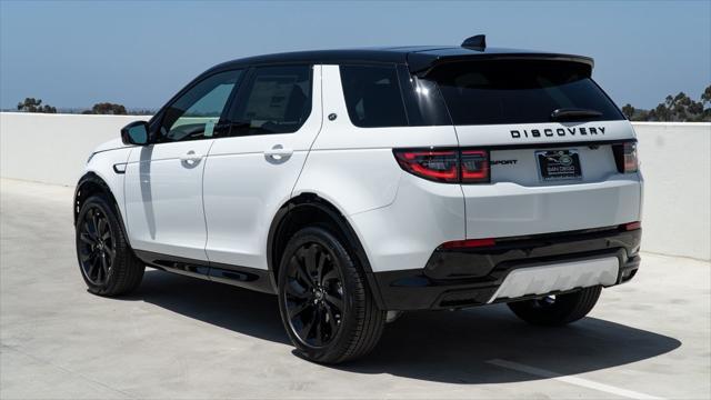new 2024 Land Rover Discovery Sport car, priced at $56,558