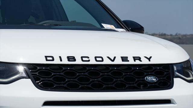 new 2024 Land Rover Discovery Sport car, priced at $56,558