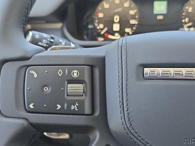 new 2025 Land Rover Defender car, priced at $126,878