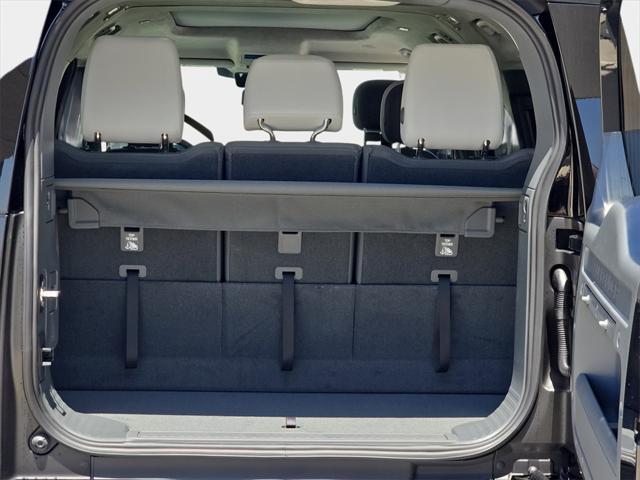 new 2025 Land Rover Defender car, priced at $126,878