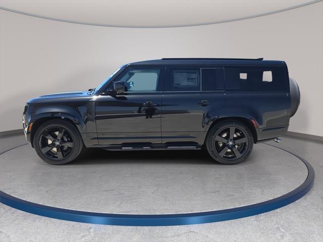 new 2025 Land Rover Defender car, priced at $126,878