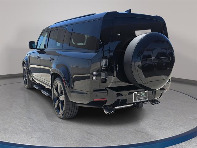 new 2025 Land Rover Defender car, priced at $126,878