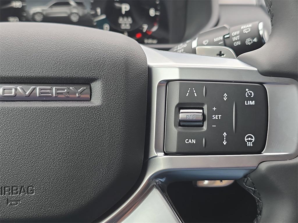 new 2025 Land Rover Discovery car, priced at $76,718