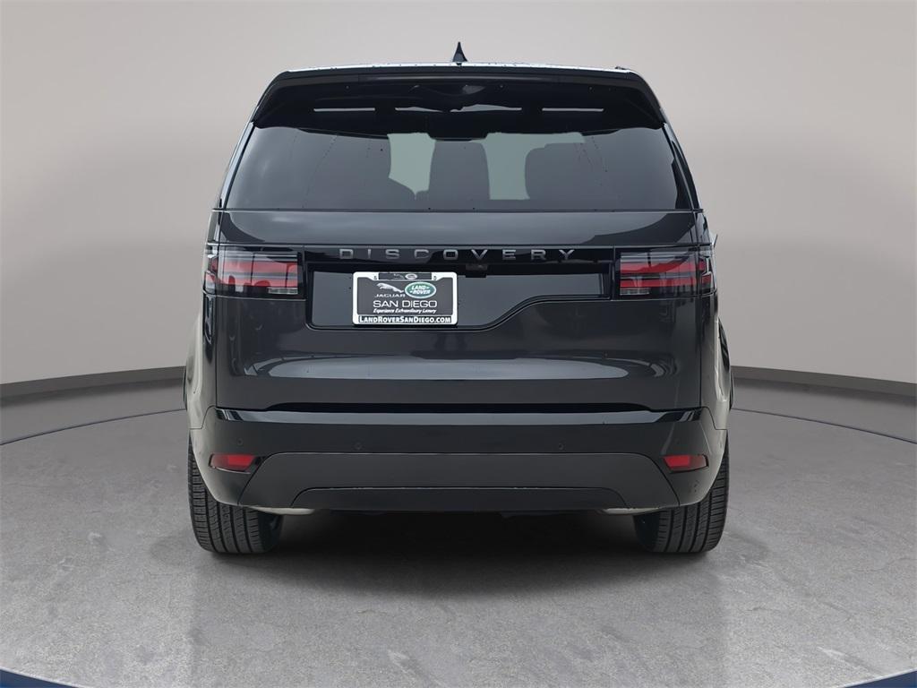 new 2025 Land Rover Discovery car, priced at $76,718