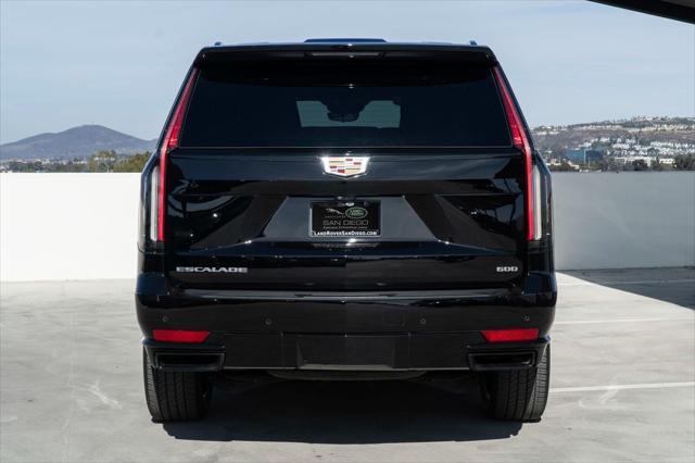 used 2023 Cadillac Escalade car, priced at $86,990