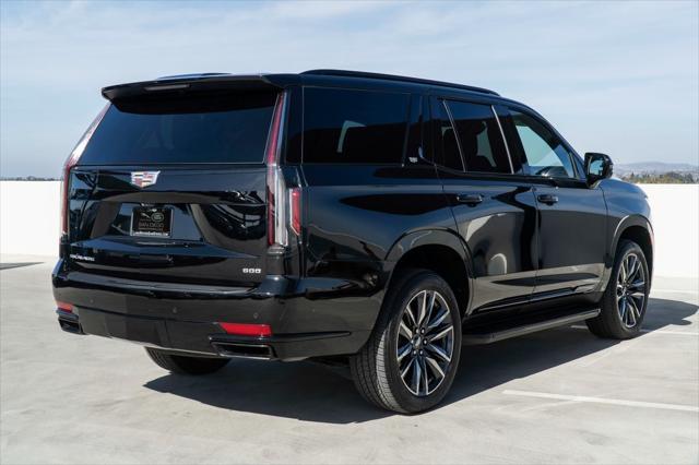 used 2023 Cadillac Escalade car, priced at $86,990