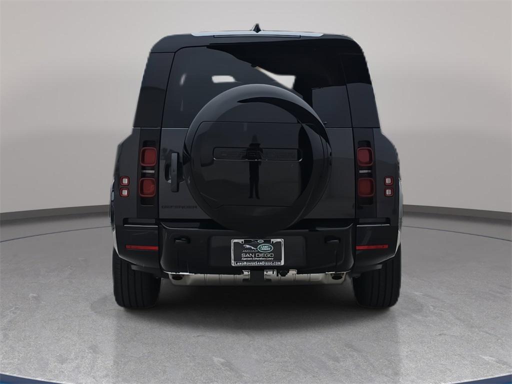new 2025 Land Rover Defender car, priced at $95,103