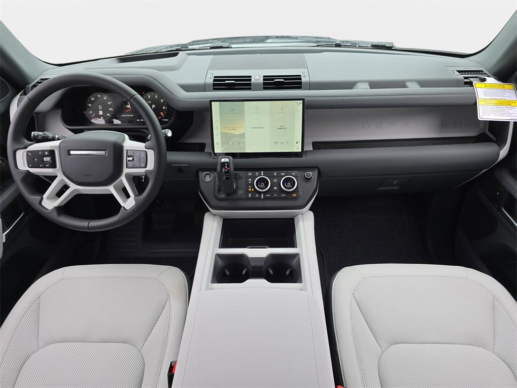 new 2025 Land Rover Defender car, priced at $95,103