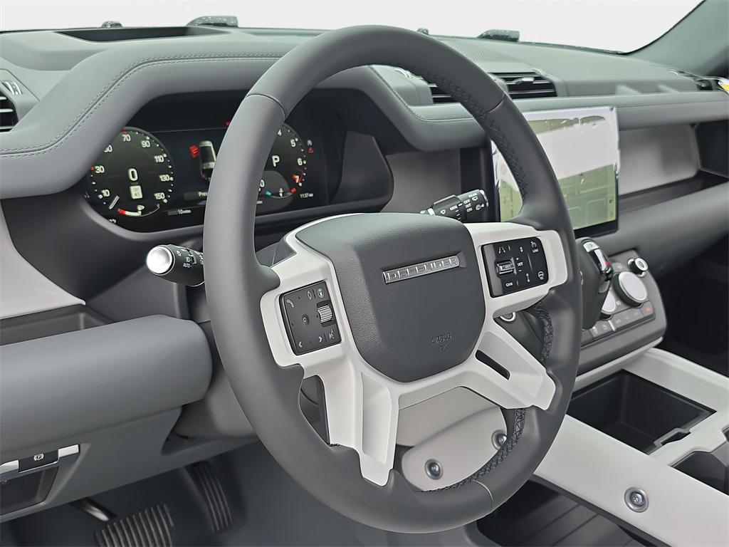 new 2025 Land Rover Defender car, priced at $95,103