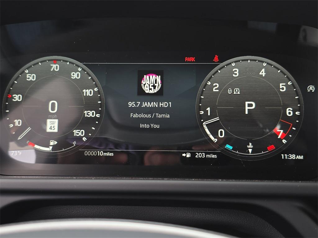 new 2025 Land Rover Defender car, priced at $95,103
