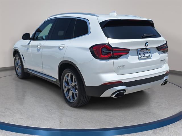 used 2022 BMW X3 car, priced at $27,331
