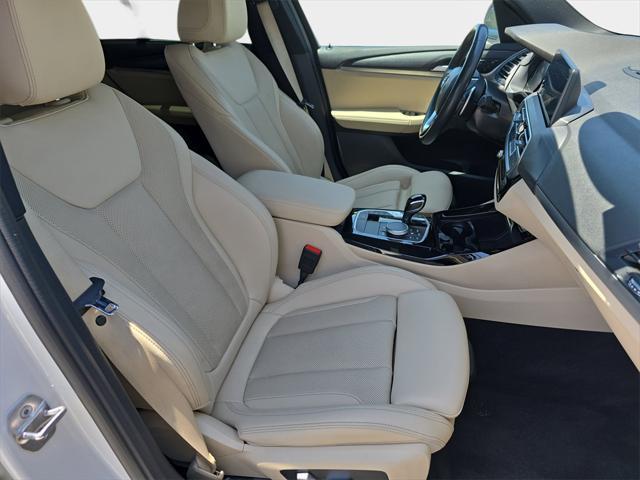 used 2022 BMW X3 car, priced at $27,331