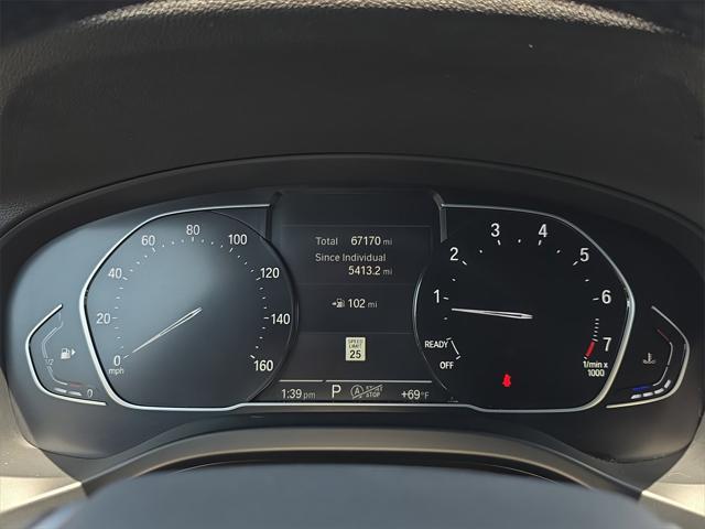 used 2022 BMW X3 car, priced at $27,331