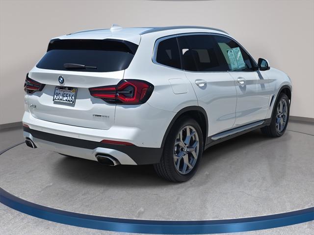 used 2022 BMW X3 car, priced at $27,331