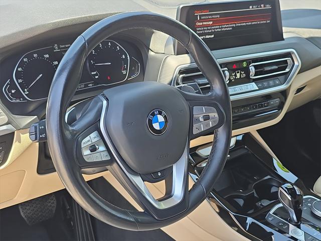 used 2022 BMW X3 car, priced at $27,331