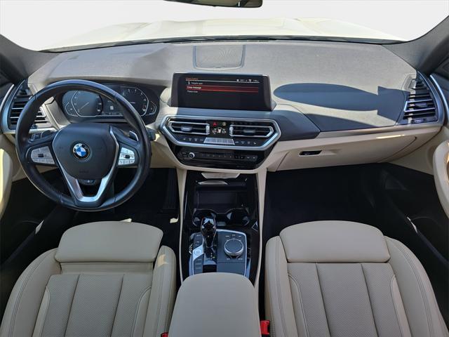 used 2022 BMW X3 car, priced at $27,331