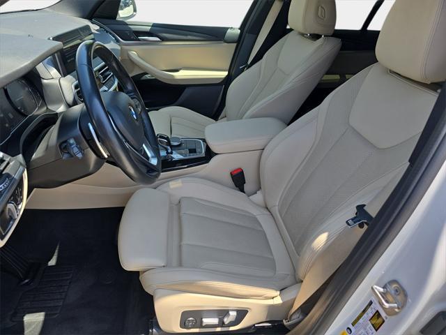 used 2022 BMW X3 car, priced at $27,331