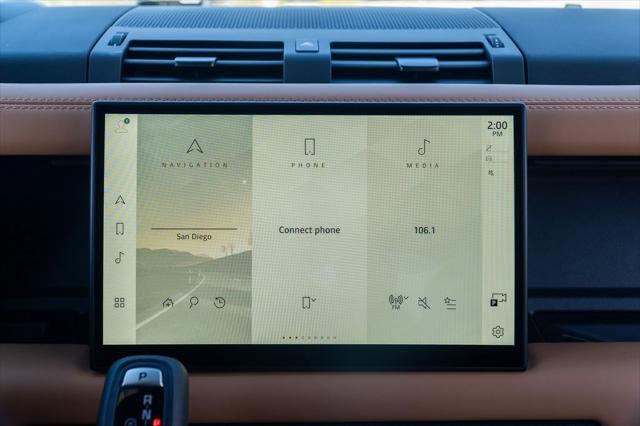 new 2024 Land Rover Defender car, priced at $116,603