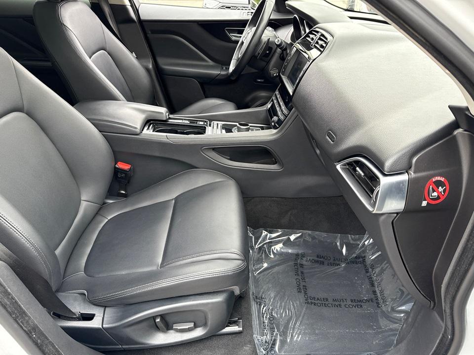 used 2018 Jaguar F-PACE car, priced at $16,411