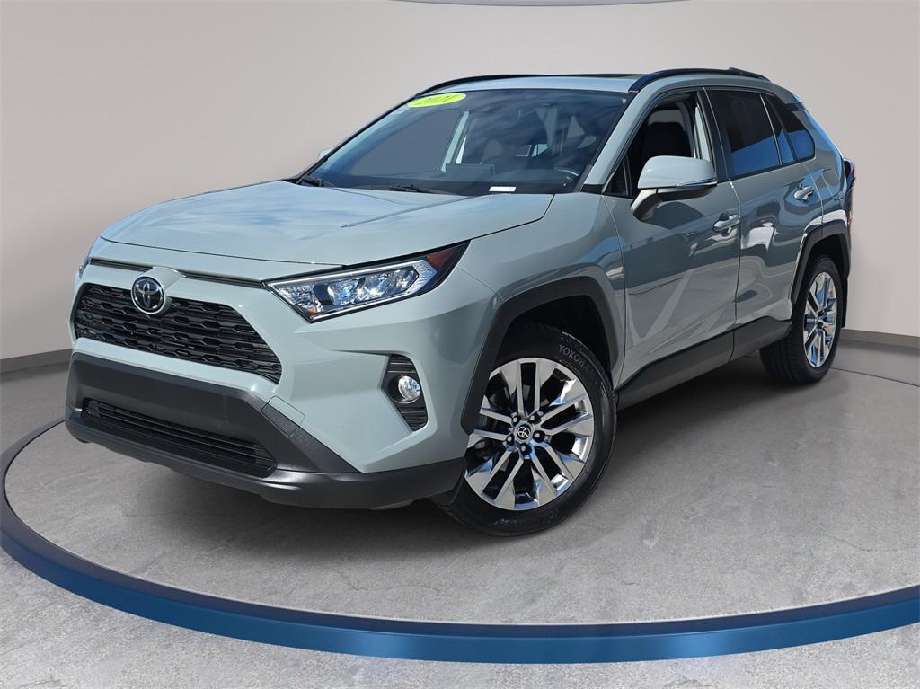 used 2021 Toyota RAV4 car, priced at $27,990