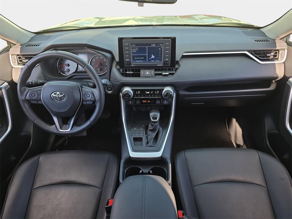 used 2021 Toyota RAV4 car, priced at $27,990