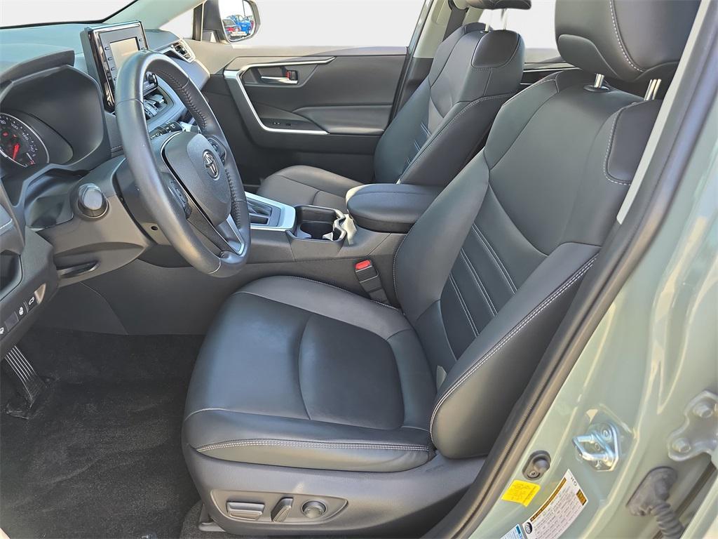 used 2021 Toyota RAV4 car, priced at $27,990