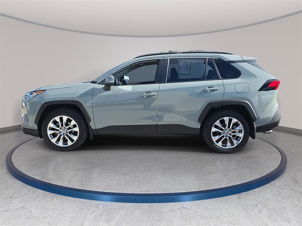 used 2021 Toyota RAV4 car, priced at $27,990