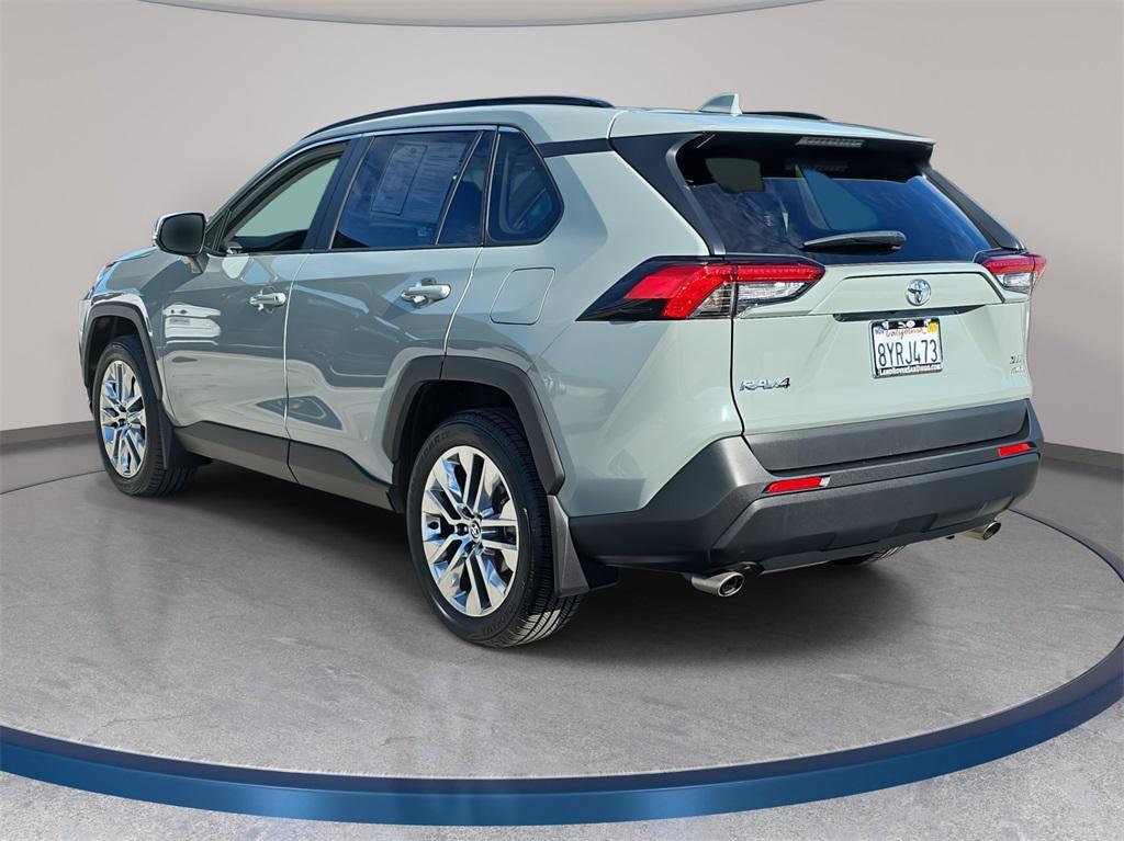 used 2021 Toyota RAV4 car, priced at $27,990