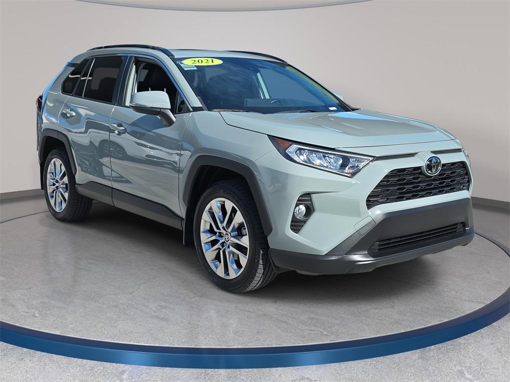 used 2021 Toyota RAV4 car, priced at $27,990