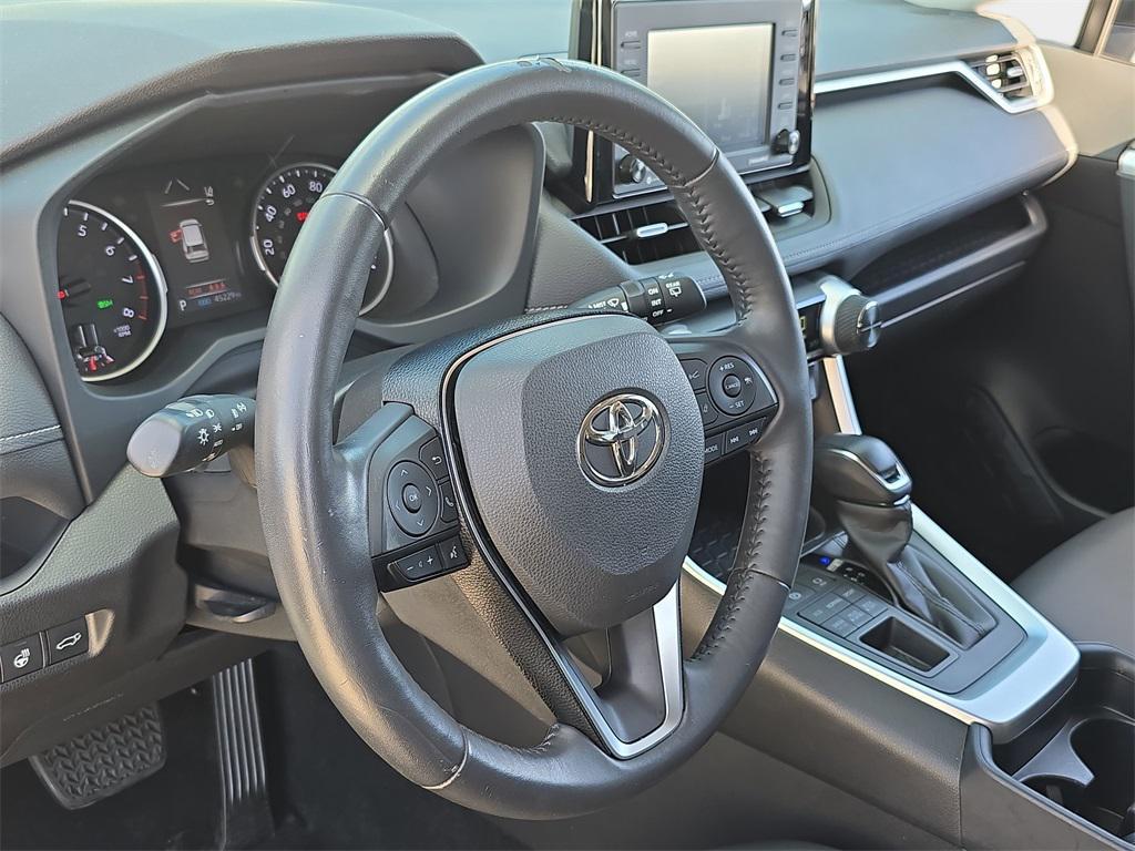 used 2021 Toyota RAV4 car, priced at $27,990