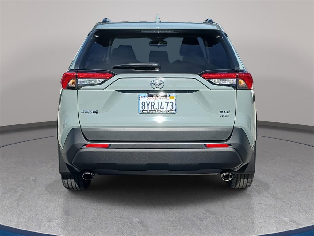 used 2021 Toyota RAV4 car, priced at $27,990