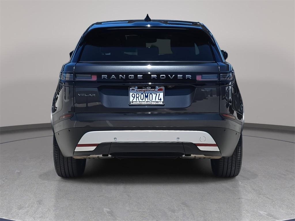 used 2025 Land Rover Range Rover Velar car, priced at $47,820