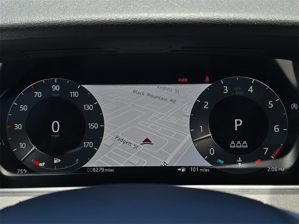 used 2025 Land Rover Range Rover Velar car, priced at $47,820