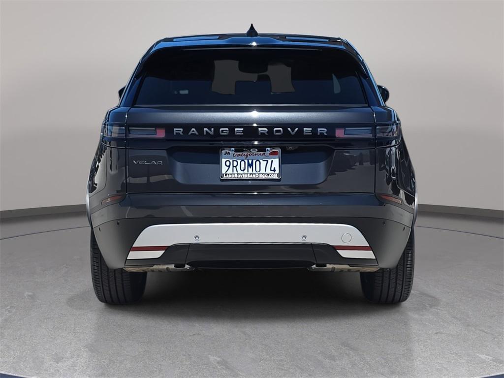 used 2025 Land Rover Range Rover Velar car, priced at $46,990
