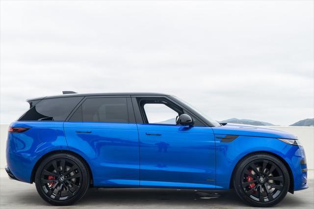 new 2025 Land Rover Range Rover Sport car, priced at $138,040