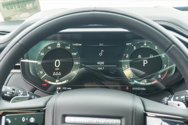 new 2025 Land Rover Range Rover Sport car, priced at $138,040