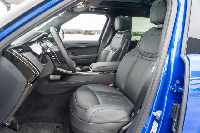 new 2025 Land Rover Range Rover Sport car, priced at $138,040