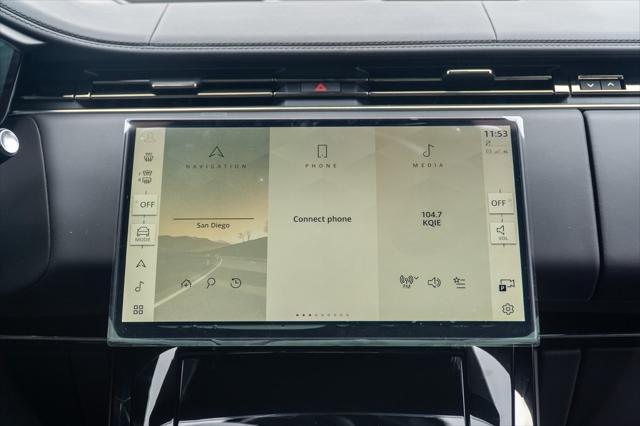 new 2025 Land Rover Range Rover Sport car, priced at $138,040