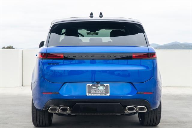 new 2025 Land Rover Range Rover Sport car, priced at $138,040