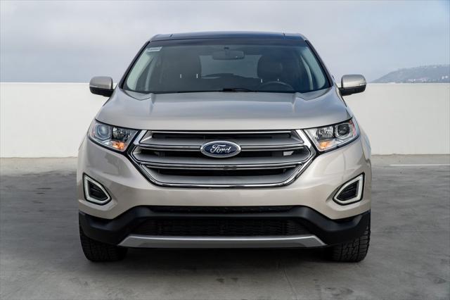 used 2017 Ford Edge car, priced at $14,390