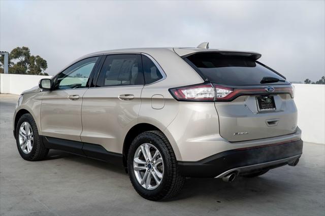 used 2017 Ford Edge car, priced at $14,390